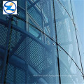 Glasvorhangwand für kommerzielles Gebäude isoliertes Glas